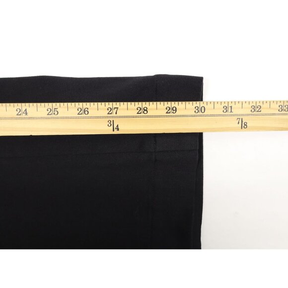 ALO Yoga Showoff Black Wide Leg Pants - Picture 7 of 12